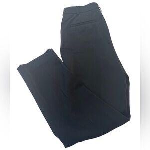 Appleseed black trousers. Women’s size 6, these feel amazing. Straight leg.